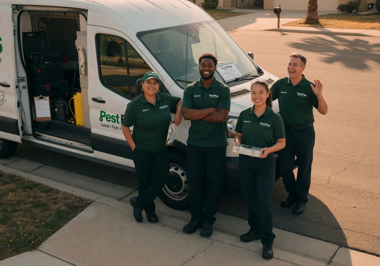 Pest Control company in Lake George, CO